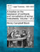 A treatise on the rescission of contracts and cancellation of written instruments. Volume 1 of 2 by Henry Campbell Black
