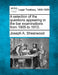 A Selection of the Questions Appearing in the Bar Examinations from 1905 to 1913. by Joseph A. Shearwood