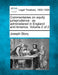 Commentaries on equity jurisprudence: as administered in England and America. Volume 2 of 2 by Joseph Story