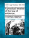 A practical treatise of the law of evidence. by Thomas Starkie