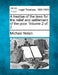 A treatise of the laws for the relief and settlement of the poor. Volume 2 of 2 by Michael Nolan