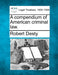 A compendium of American criminal law. by Robert Desty