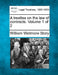 A treatise on the law of contracts. Volume 1 of 2 by William Wetmore Story