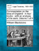 Commentaries on the laws of England: in four books: with an analysis of the work. Volume 1 of 4 by William Blackstone