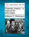 Forensic Oratory: A Manual for Advocates. by William C. Robinson