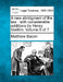 A new abridgment of the law: with considerable additions by Henry Gwillim. Volume 5 of 7 by Matthew Bacon