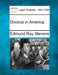 Divorce in America. by Edmund Ray Stevens