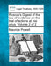 Roscoe's Digest of the law of evidence on the trial of actions at nisi prius. Volume 2 of 2 by Maurice Powell