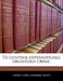 To Control International Organized Crime. by United States Congress Senate