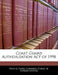 Coast Guard Authorization Act of 1998 by United States Congress House of Represen