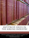 Antitrust Issues in the Airline Industry by United States Congress Senate Committee