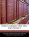 Hate Crime on the Internet by United States Congress Senate Committee