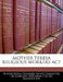 Mother Teresa Religious Workers ACT by United States Congress Senate Committee