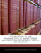 Competition in the Pharmaceutical Marketplace: Antitrust Implications of Patent Settlements by United States Congress Senate Committee