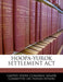 Hoopa-Yurok Settlement ACT by United States Congress Senate Committee