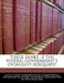 Tissue Banks: Is the Federal Government's Oversight Adequate? by United States Congress Senate Committee