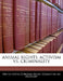Animal Rights: Activism vs. Criminality by United States Congress Senate Committee