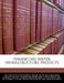 Financing Water Infrastructure Projects by United States Congress House of Represen
