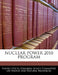 Nuclear Power 2010 Program by United States Congress Senate Committee