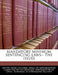 Mandatory Minimum Sentencing Laws-- The Issues by United States Congress House of Represen