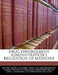 Drug Enforcement Administration's Regulation of Medicine by United States Congress House of Represen