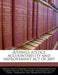 Juvenile Justice Accountability and Improvement Act of 2007 by United States Congress House of Represen
