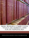 Small Business Competition Policy: Are Markets Open for Entrepreneurs? by United States Congress House of Represen