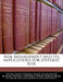 Risk Management and Its Implications for Systemic Risk by United States Congress Senate Committee
