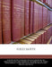 Food Safety by United States Congress Senate Committee