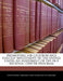 Promoting Job Creation and Foreign Investment in the United States: An Assessment of the Eb-5 Regional Center Program by United States Congress Senate Committee