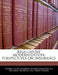 Regulatory Modernization: Perspectives on Insurance by United States Congress Senate Committee