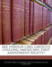 Are Foreign Libel Lawsuits Chilling Americans' First Amendment Rights? by United States Congress Senate Committee