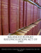Balanced Budget Reconciliation Act of 1997 by United States Congress Senate Committee