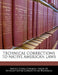 Technical Corrections to Native American Laws by United States Congress House of Represen