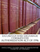 Securities and Exchange Commission Authorization Act of 1996 by United States Congress House of Represen