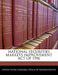 National Securities Markets Improvement Act of 1996 by United States Congress House of Represen