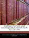 Juvenile Justice and Delinquency Prevention Act of 1996 by United States Congress Senate Committee