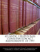 Atlantic Striped Bass Conservation ACT Amendments of 1997 by United States Congress Senate Committee