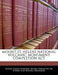 Mount St. Helens National Volcanic Monument Completion ACT by United States Congress Senate Committee