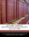Estuary Habitat Restoration Partnership Act of 1998 by United States Congress Senate Committee