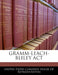 Gramm-Leach-Bliley ACT by United States Congress House of Represen
