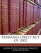 Sarbanes-Oxley Act of 2002 by United States Congress House of Represen