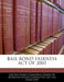 Bail Bond Fairness Act of 2003 by United States Congress House of Represen