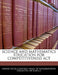 Science and Mathematics Education for Competitiveness ACT by United States Congress House of Represen