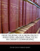 Profiteering in a Non-Profit Industry: Abusive Practices in Credit Counseling by United States Congress Senate