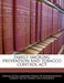 Family Smoking Prevention and Tobacco Control ACT by United States Congress House of Represen