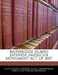 Bainbridge Island Japanese American Monument Act of 2007 by United States Congress Senate Committee