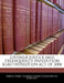 Juvenile Justice and Delinquency Prevention Reauthoriztion Act of 2008 by United States Congress Senate Committee