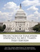 Projections of Education Statistics to 2012. Thirty-First Edition by United States Department of Education Ed