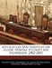 Application and Verification Guide. Federal Student Aid Handbook, 2002-2003 by United States Department of Education Ed